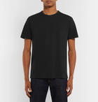 Mr P. - Cotton-Jersey T-Shirt - Men - Black