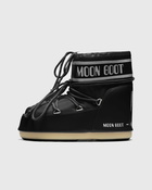 Moon Boot Icon Low Nylon Black - Mens - Boots