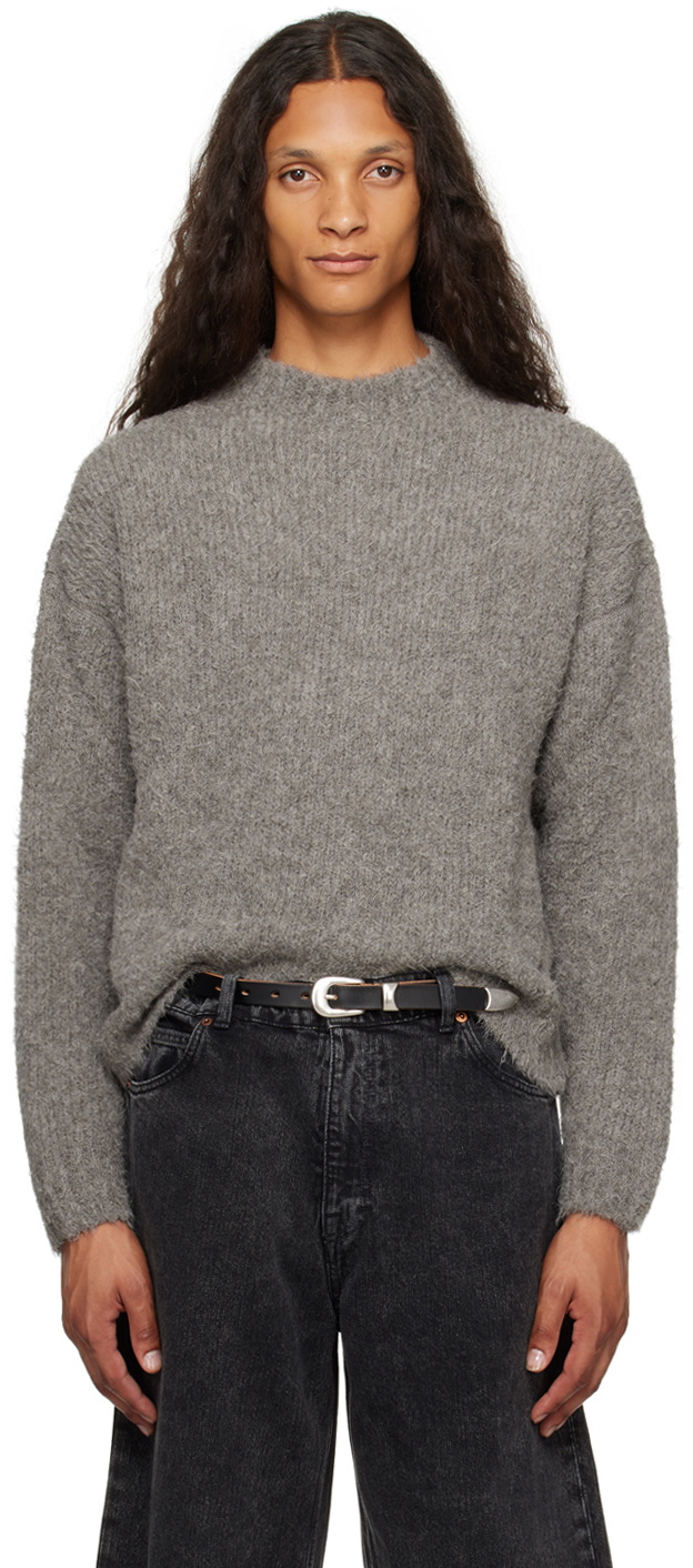 Our Legacy Gray Sonar Sweater Our Legacy