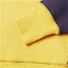 The Real McCoy's Men's Two-Tone Hoody in Ink Blue/Yellow
