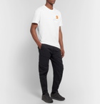 Nike - Sportswear Story Pack Slim-Fit Logo-Print Cotton-Jersey T-Shirt - Men - White