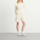 ON Women's x Zendaya Basketball Shorts in Cream