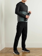 ON - Performance Trek Belted Stretch Recycled-Shell and Mesh Trousers - Black
