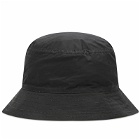 Maharishi Men's Reversible Bucket Hat in Olive And Black