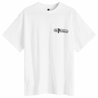 No Problemo Men's No Limits SS T-Shirt in White