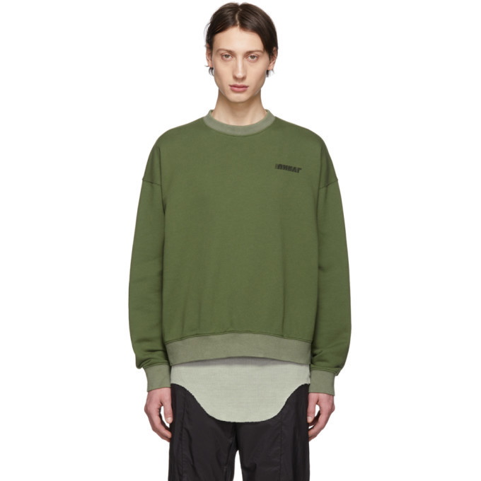 Photo: Unravel Green Oversized Motion Sweatshirt