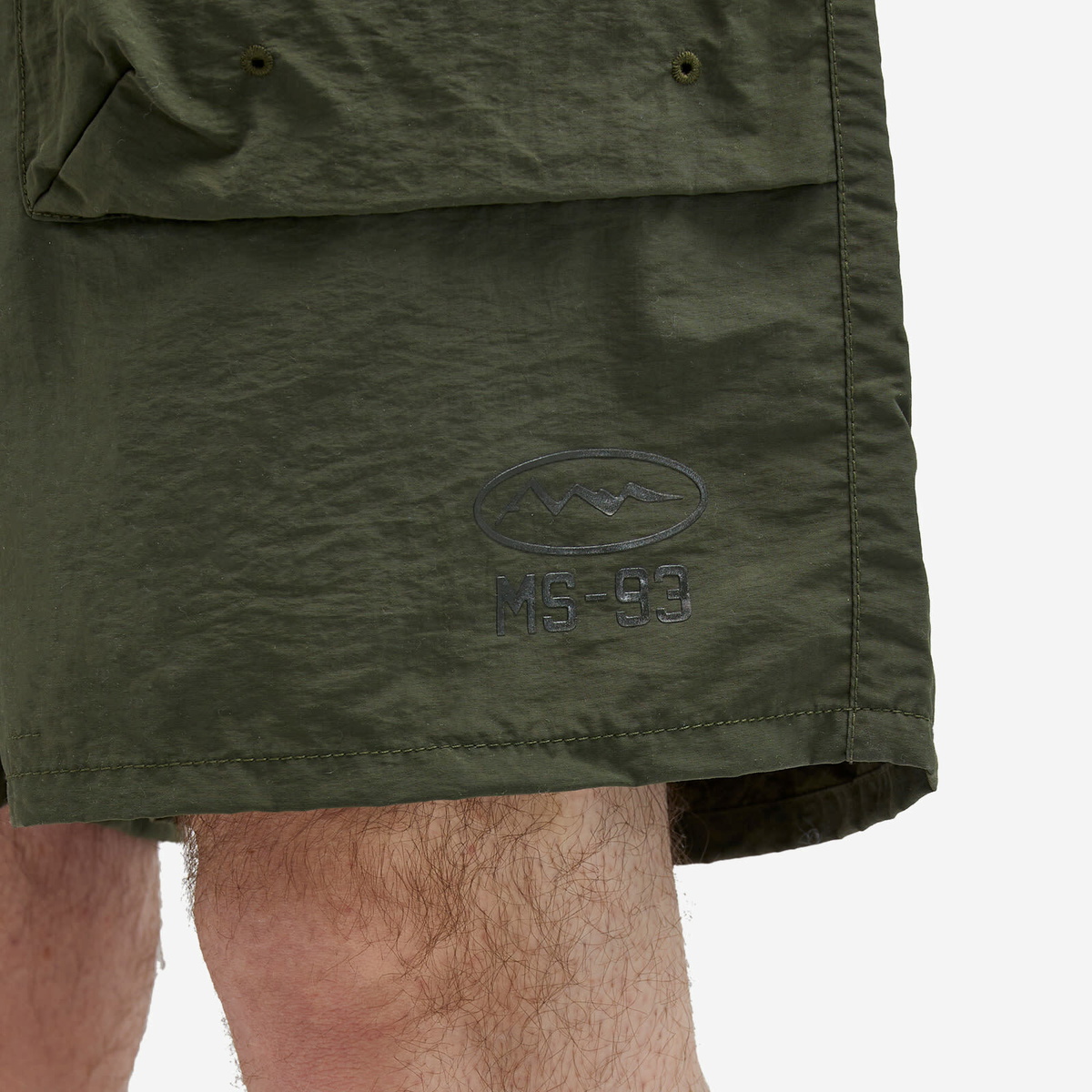 Manastash Men's Park Shorts in Olive