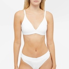 Organic Basics Women's Organic Thong - 2 Pack in White