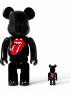 BE@RBRICK - The Rolling Stones 100% 400% Printed PVC Figurine Set
