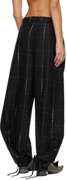 Henrik Vibskov Black Mail Trousers