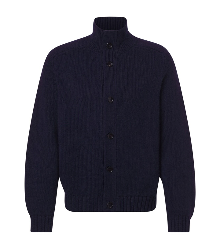 Photo: Tom Ford Cashmere cardigan