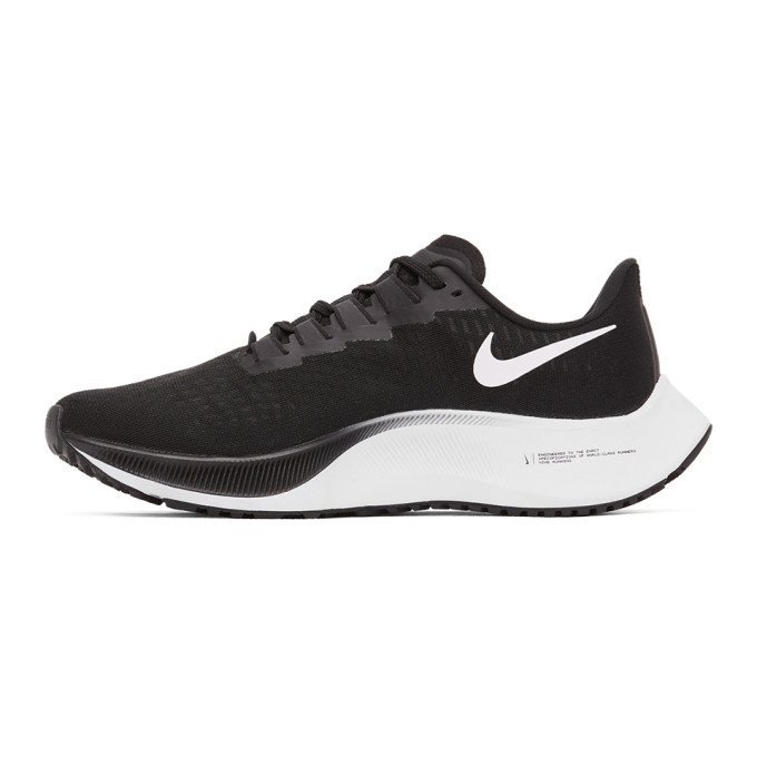 Nike Black and White Air Zoom Pegasus 37 Sneakers Nike