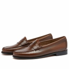Bass Weejuns Women's Penny Loafer in Cognac Leather