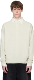 Studio Nicholson Gray Kami Sweater
