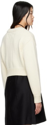 MINJUKIM Off-White Bari Cardigan