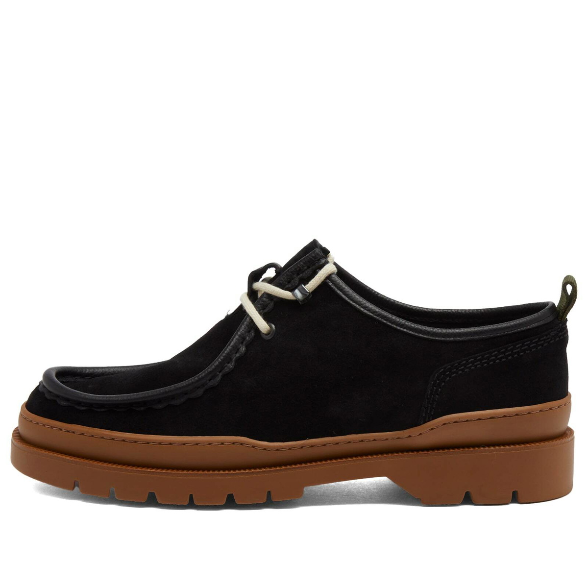 新着 Derby Kleman x Men's Foret Shoes Foret Suede Black in 靴