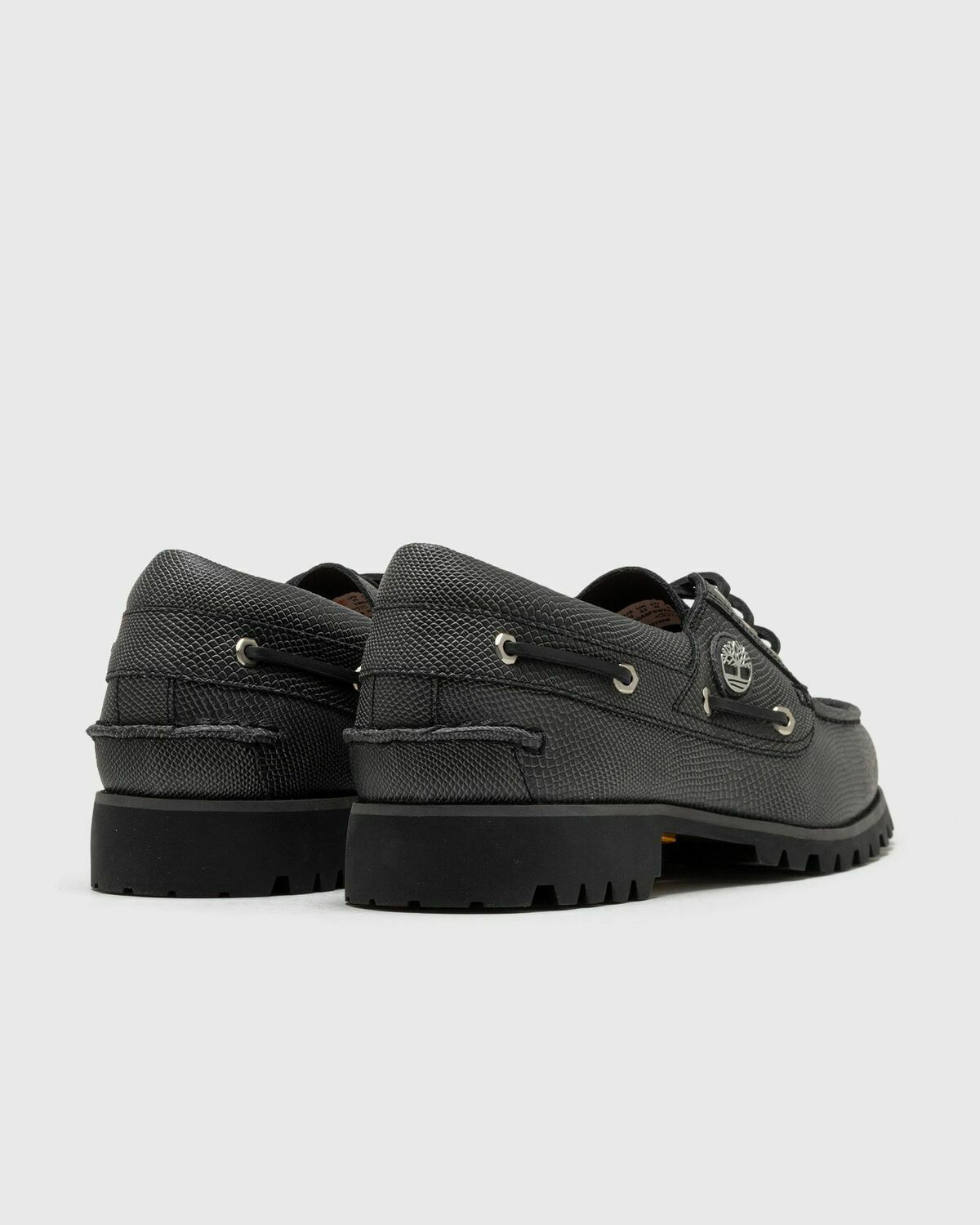 靴 Timberland 3EYE CLASSIC BLACK 8.5 ovy Timberland 3-Eye Classic Lug Shoe - Black Nubuck – Goodhood