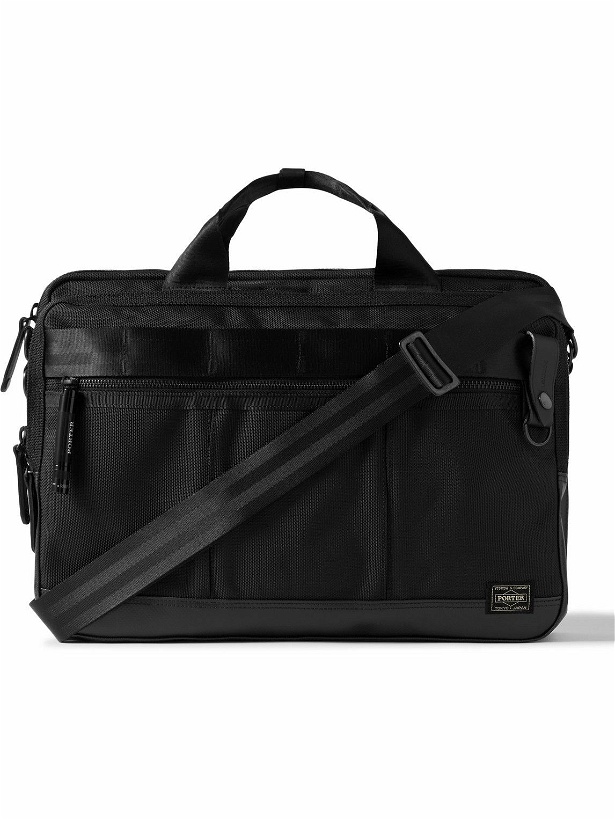 Photo: Porter-Yoshida and Co - Heat 2Way Leather-Trimmed Nylon Briefcase
