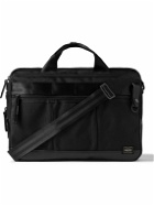 Porter-Yoshida and Co - Heat 2Way Leather-Trimmed Nylon Briefcase