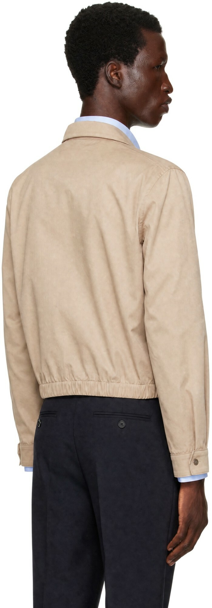 Givenchy Beige Cotton Harrington Jacket