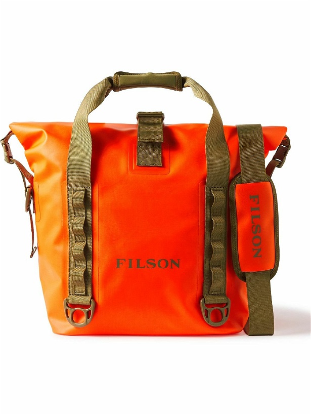 Photo: Filson - Dry Roll-Top Shell Tote Bag
