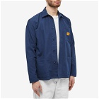 Service Works Men's Canvas Coverall Jacket in Navy