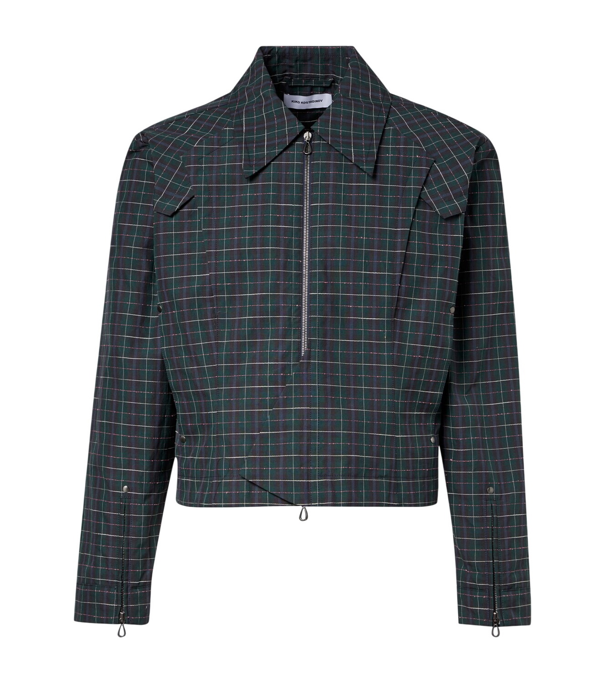 Kiko Kostadinov Black Critias Coat Kiko Kostadinov