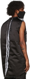 Rick Owens Black Outershirt Liner Vest