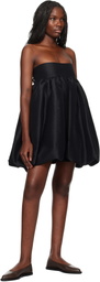 Kika Vargas SSENSE Exclusive Black Crie Minidress