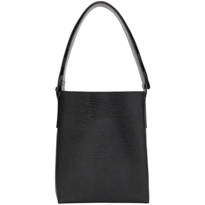 Marge Sherwood Logo-Embossed Leather Tote Bag