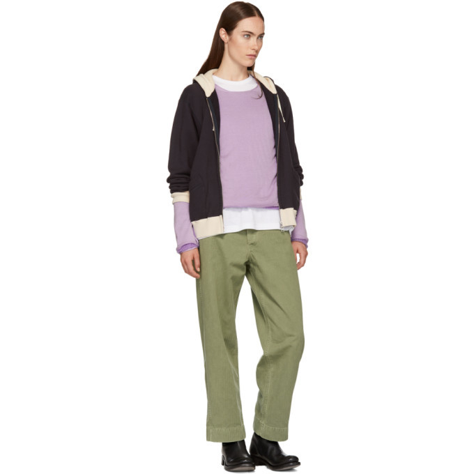 Chimala Green USMC Utility Trousers