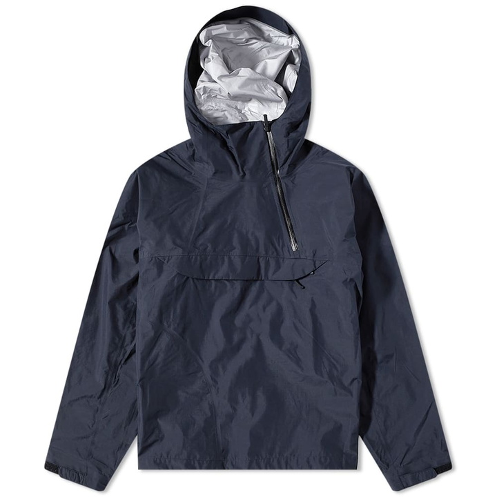 Photo: Goldwin Men's Pertex Shieldair Pullover in Ink Navy