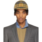 Burberry Multicolor Vintage Check Wool Cap