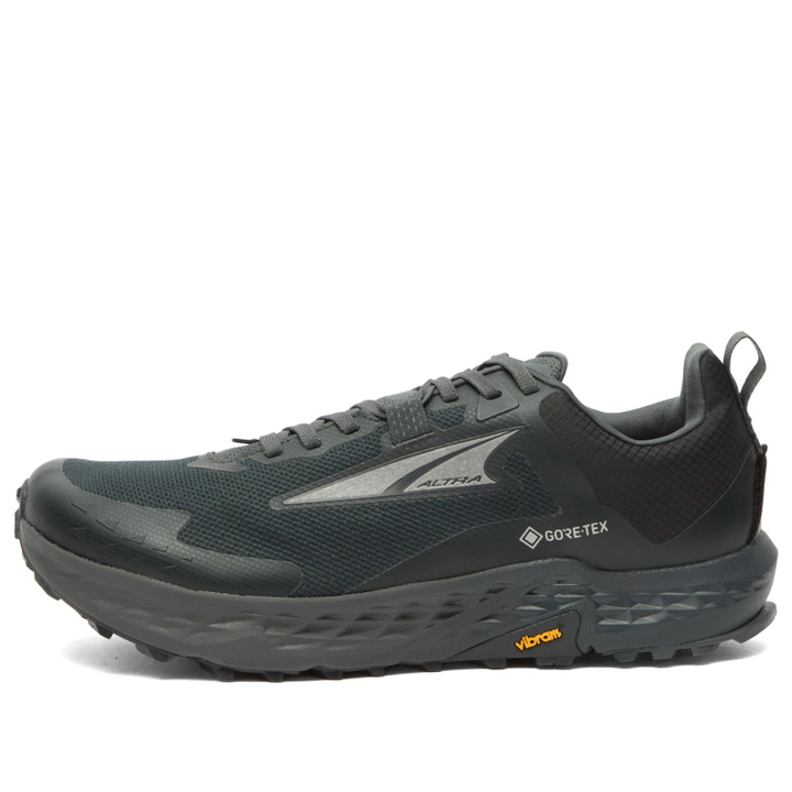 Photo: Altra Men's Timp 5 Gore Tex Sneaker in Black/Black
