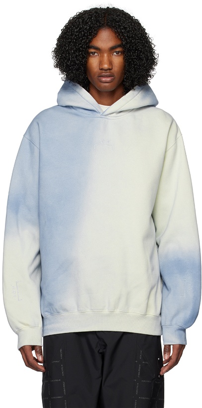 Photo: A-COLD-WALL* Blue Gradient Hoodie