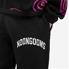 Noon Goons Men's Emotional Sweat Pant in Black