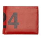 424 Red Leather Wallet