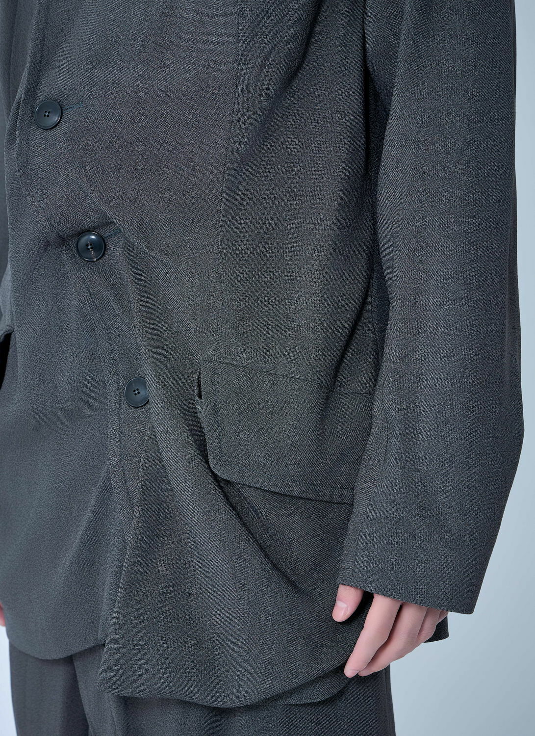 Vivienne Westwood Asymmetrical Wool Blazer