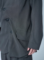 Vivienne Westwood Asymmetrical Wool Blazer