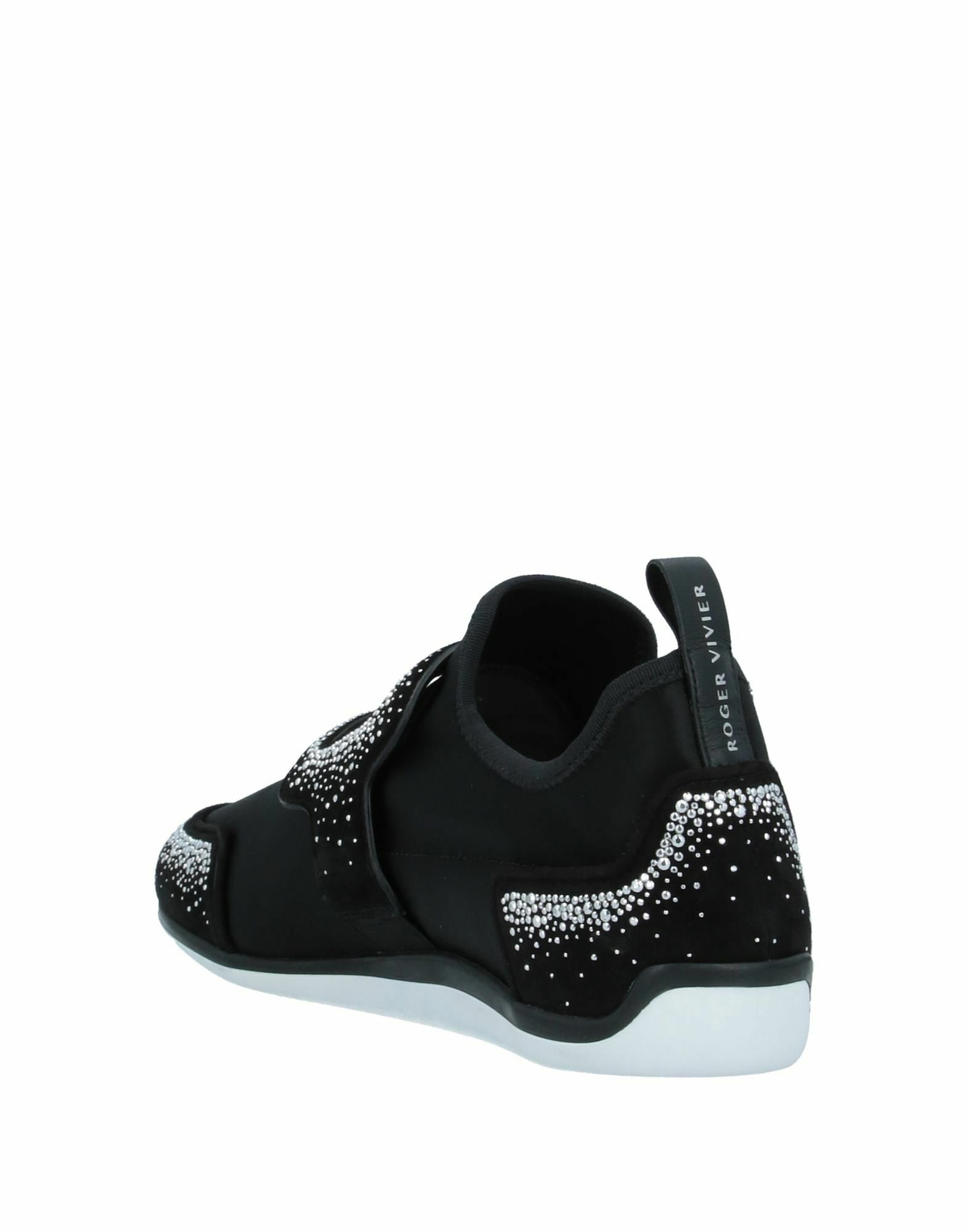 Roger Vivier Womens Sneakers in Black