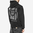 Billionaire Boys Club Men's Signage Popover Hoody in Black