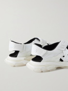 Balenciaga - Track Neoprene and Rubber Sandals - White
