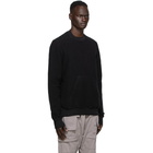 Rick Owens Drkshdw Black Granbury Sweatshirt