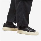 Y-3 Men's Ajatu Court Low Sneakers in Black