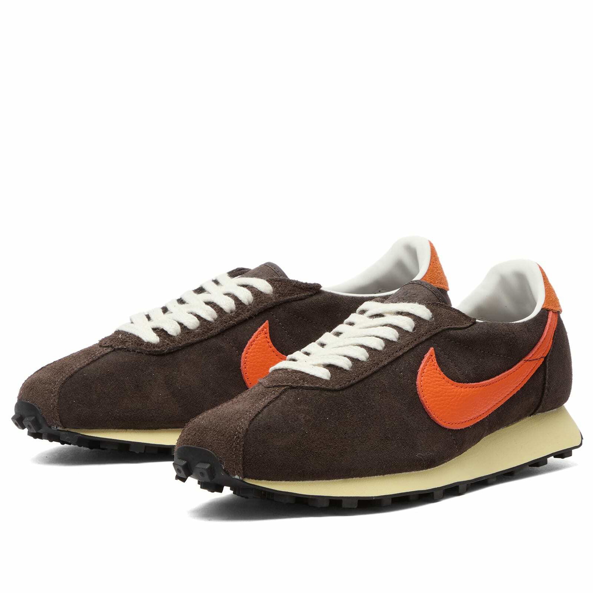 Nike W LD-1000 SP Sneaker in Velvet Brown/Safety Orange/Black/Sail