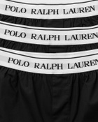 Polo Ralph Lauren STRETCH SLIM-FIT BOXERS 3-PACK Black Mens Boxers & Brief