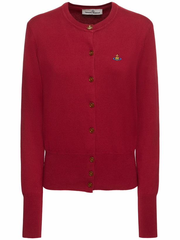 Photo: VIVIENNE WESTWOOD Bea Cotton & Cashmere Knit Cardigan