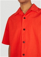 Classic Short Sleeve Shirt in Red