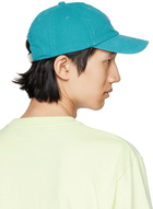 Acne Studios Blue Micro Patch Cap