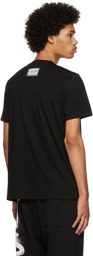 Just Cavalli Black Print T-Shirt